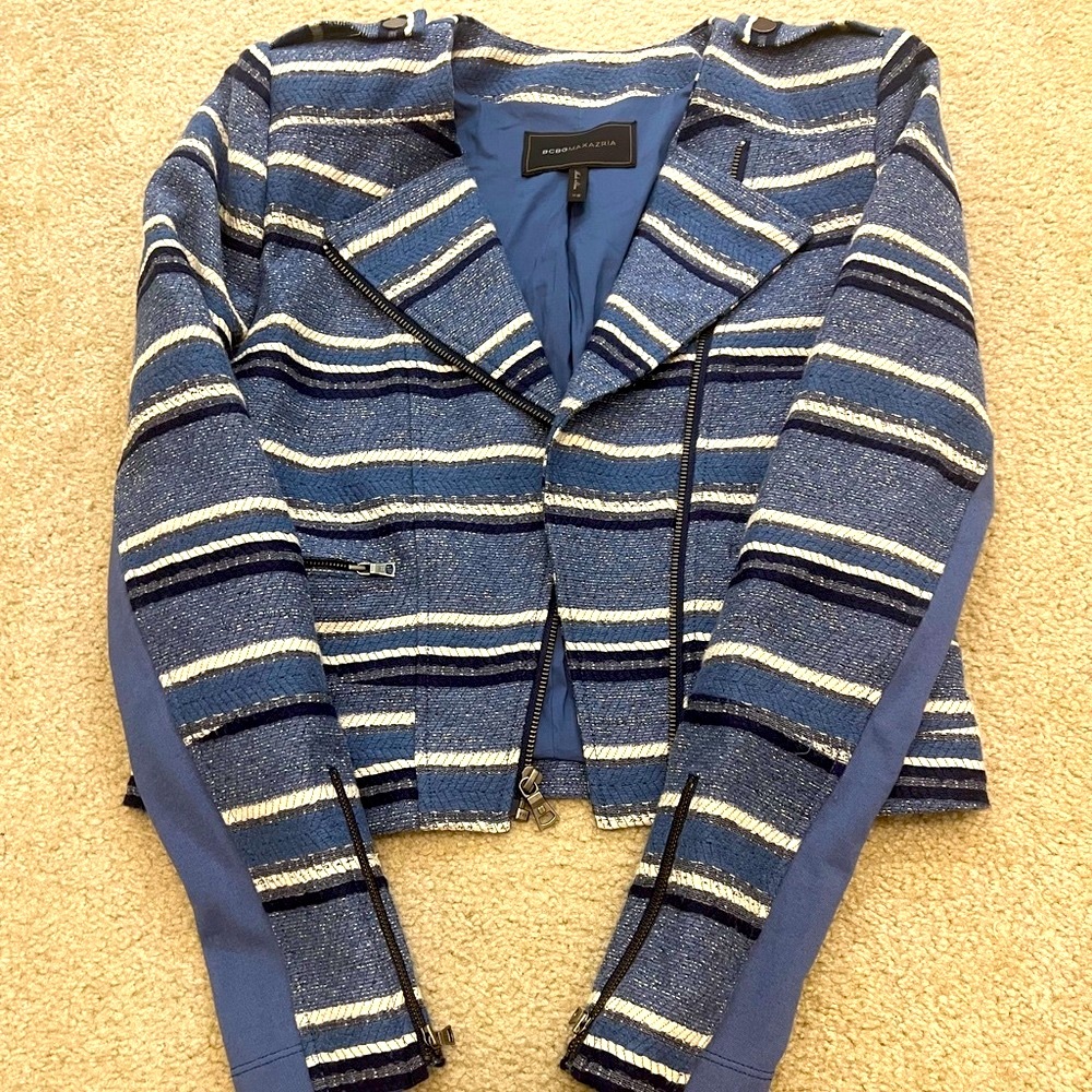 BCBGMAXAZRIA jacket . New without tags.